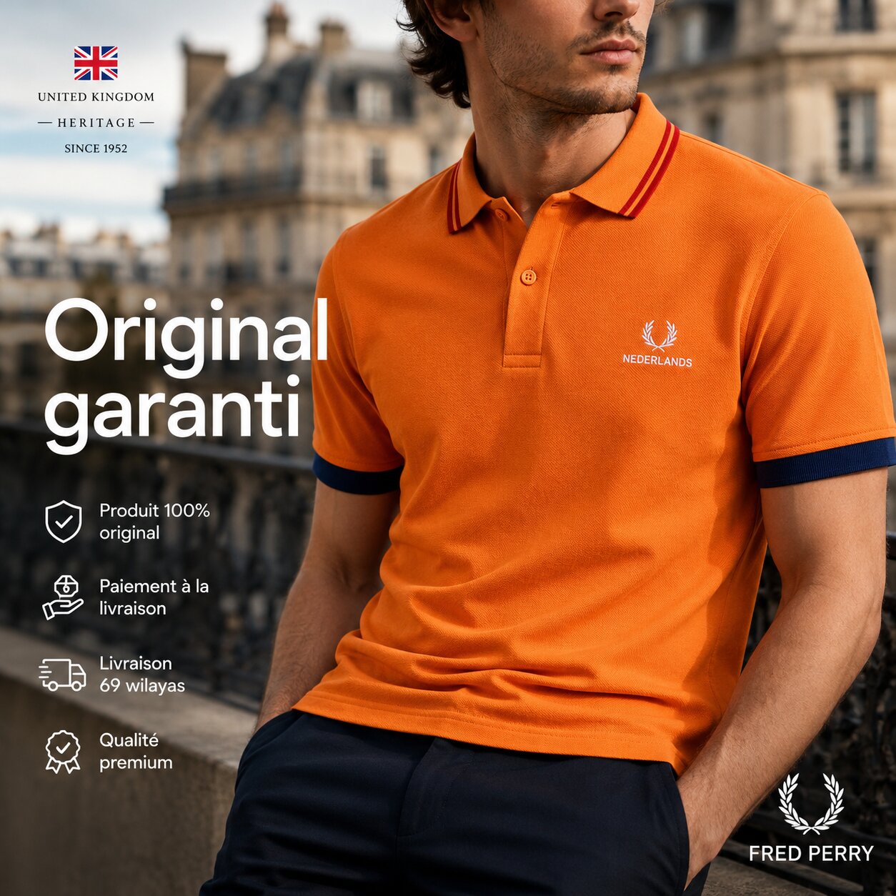 Fred Perry Classic Polo Shirt M42986222095304