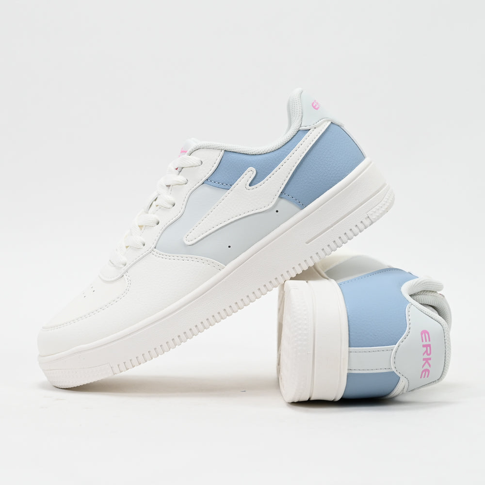 ERKE Grise — baskets femme