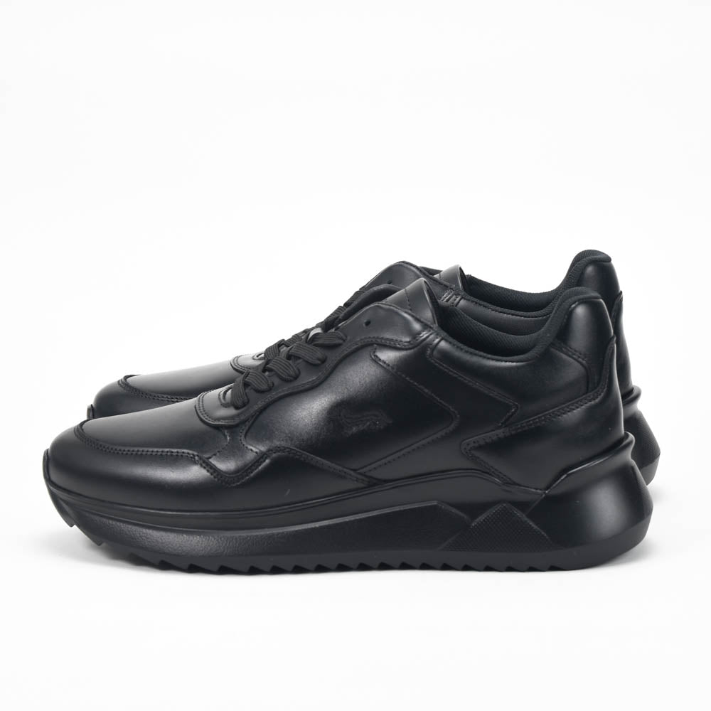 Harmont and Blaine Sneakers Leather Black EFM252.070.1B0.11