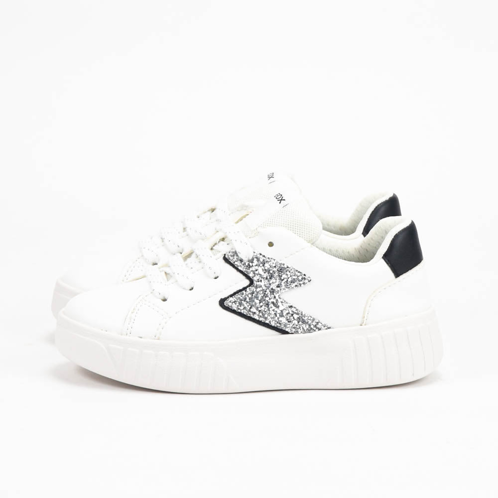 Geox — Baskets enfant blanches