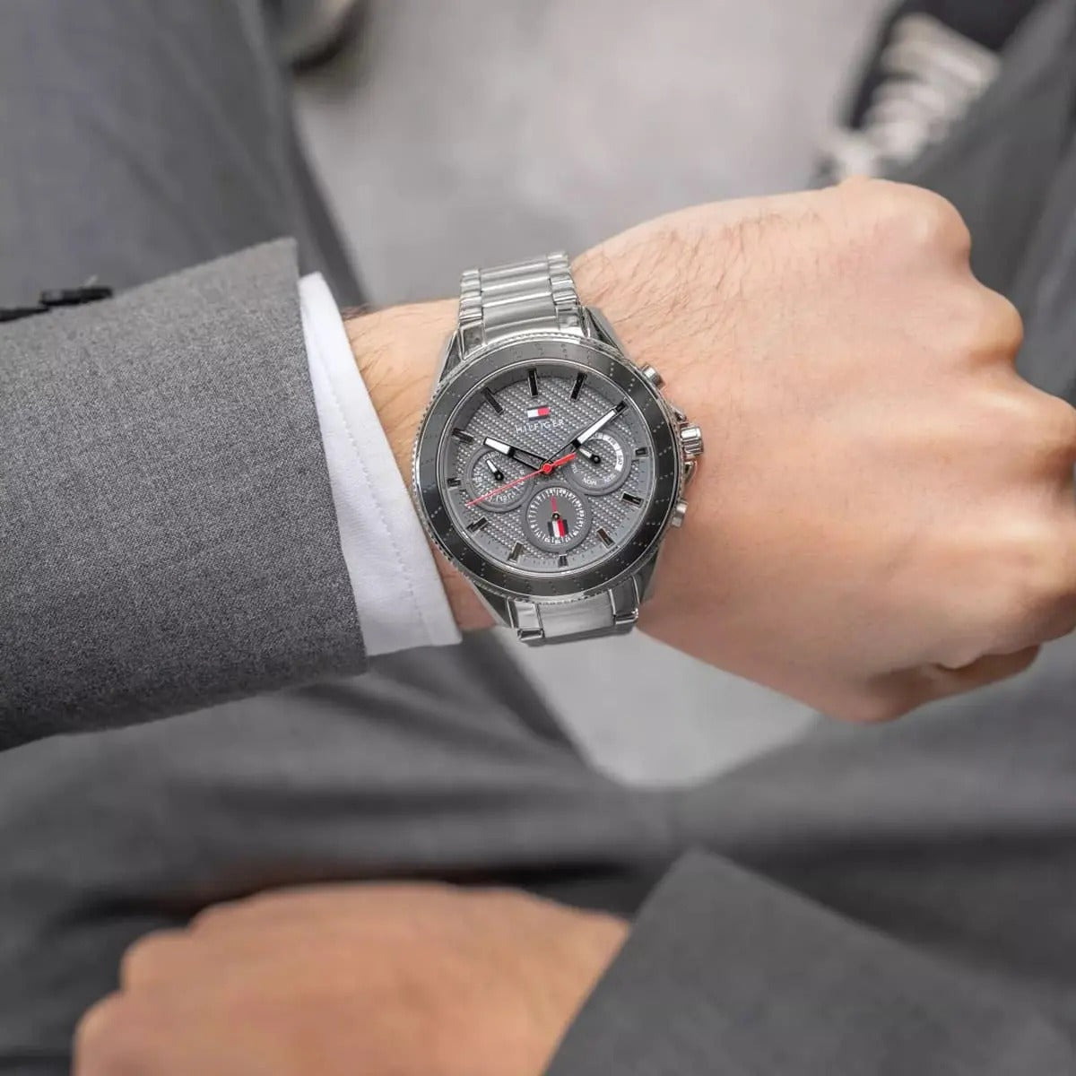 Tommy Hilfiger Aiden — Montre homme
