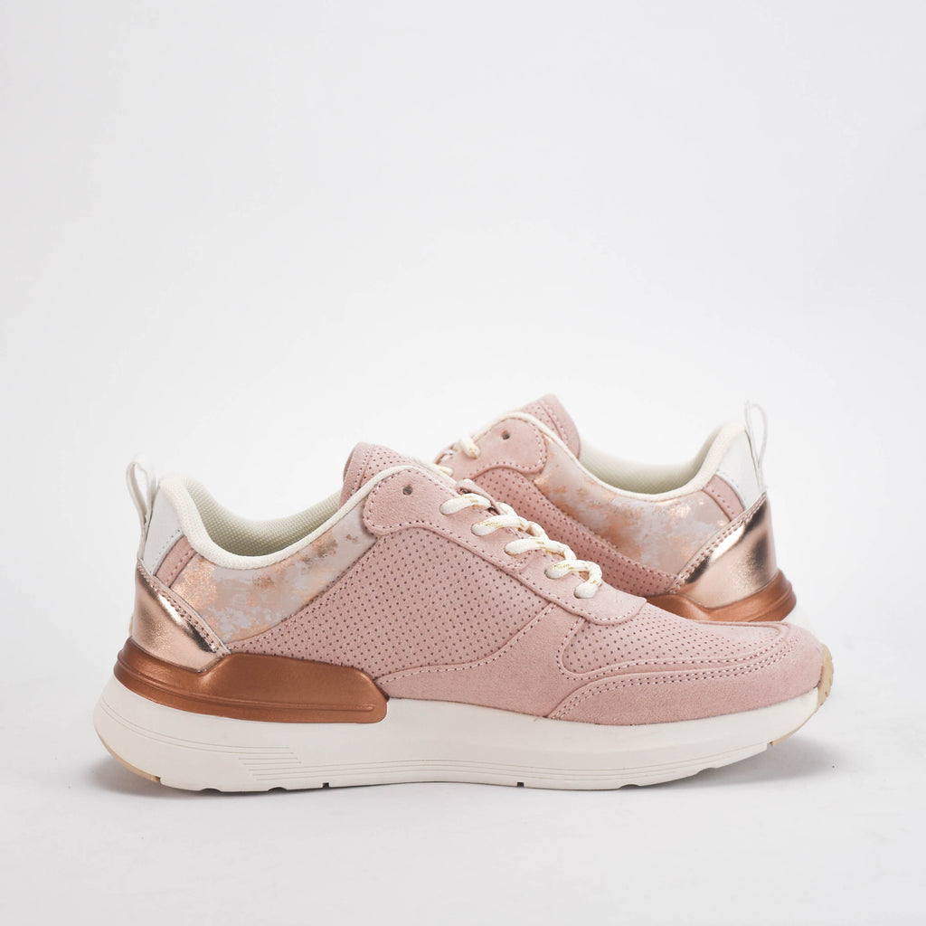 Safety Jogger — Chaussures femme rose