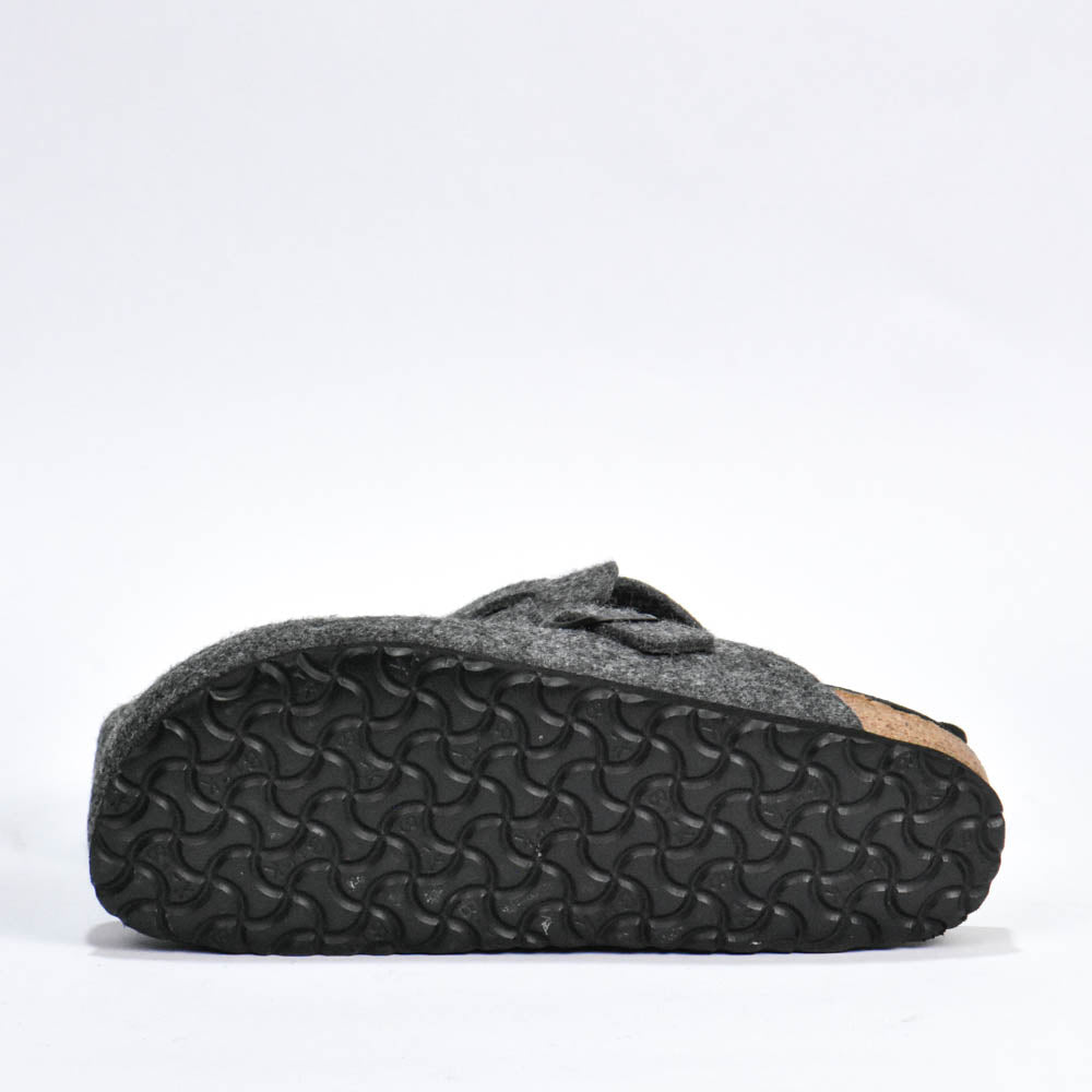 BIRKSBOT FEUTRE GRIS SOURIS PLANTA NOIR F-0GERSBOTFGSPN
