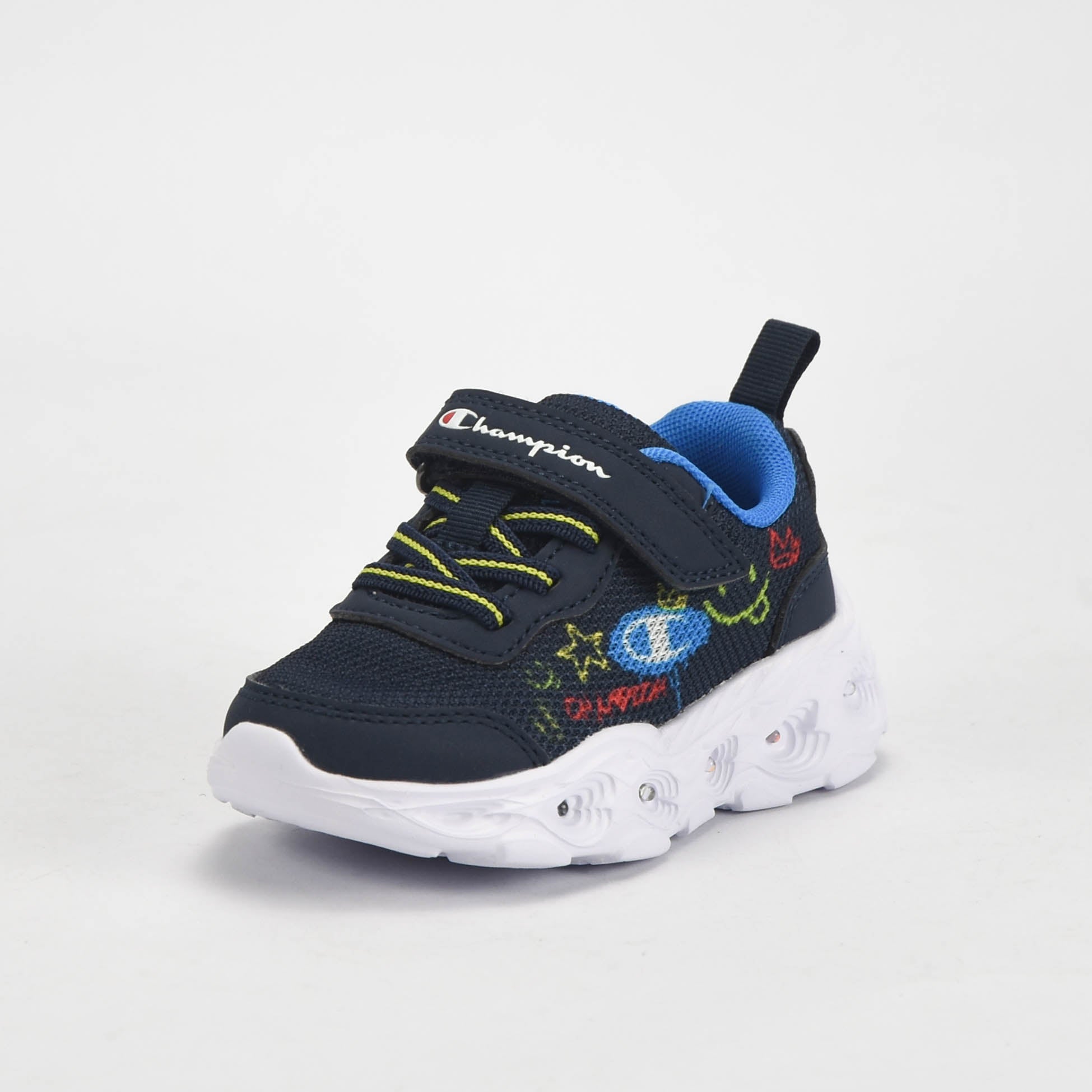 Champion — Baskets enfant bleu marine mode