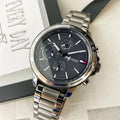 Tommy Hilfiger — Montre homme chronographe