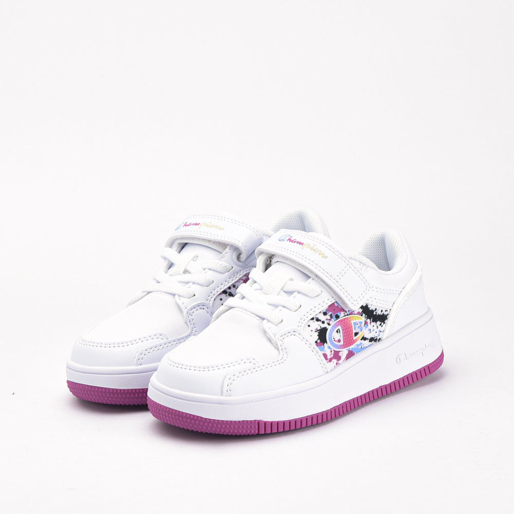 Champion — Chaussures enfant blanches basses