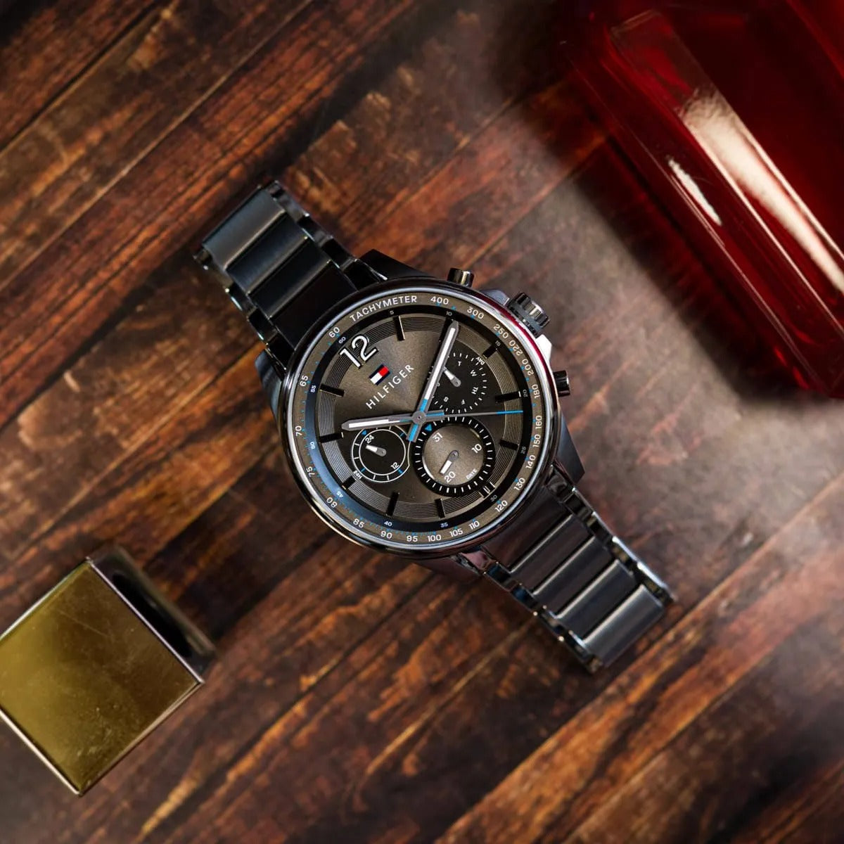 Tommy Hilfiger Max — Montre homme
