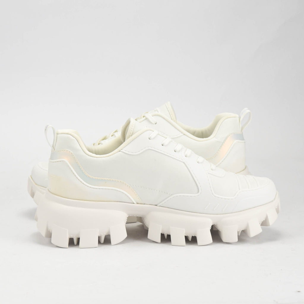 VO7 Amber — Baskets femme blanches