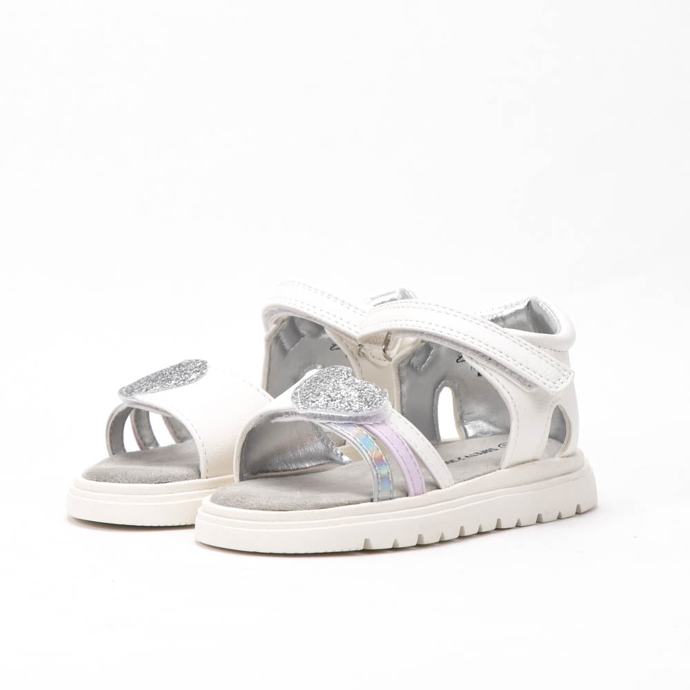 Safety Jogger Sandale Fillette 591782-WHT-SIL