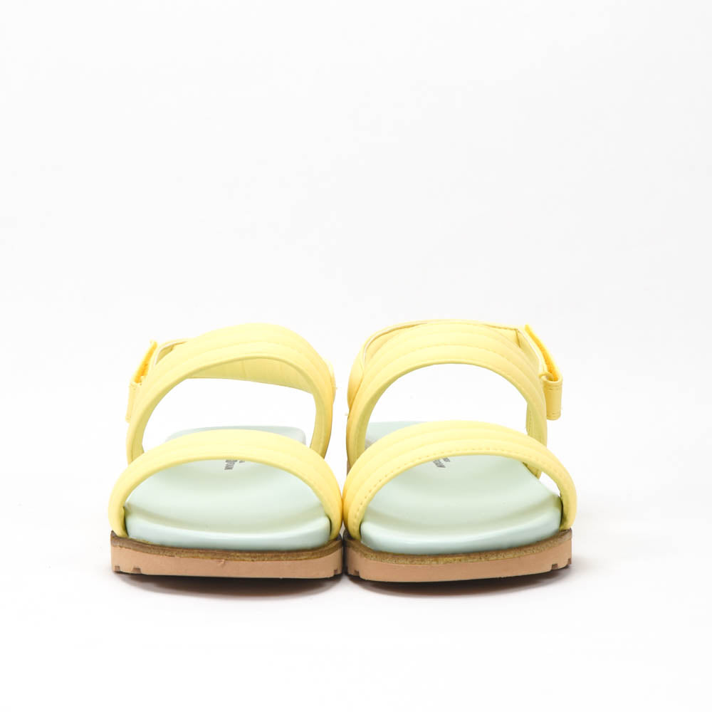 Safety Jogger — Sandales femme jaune
