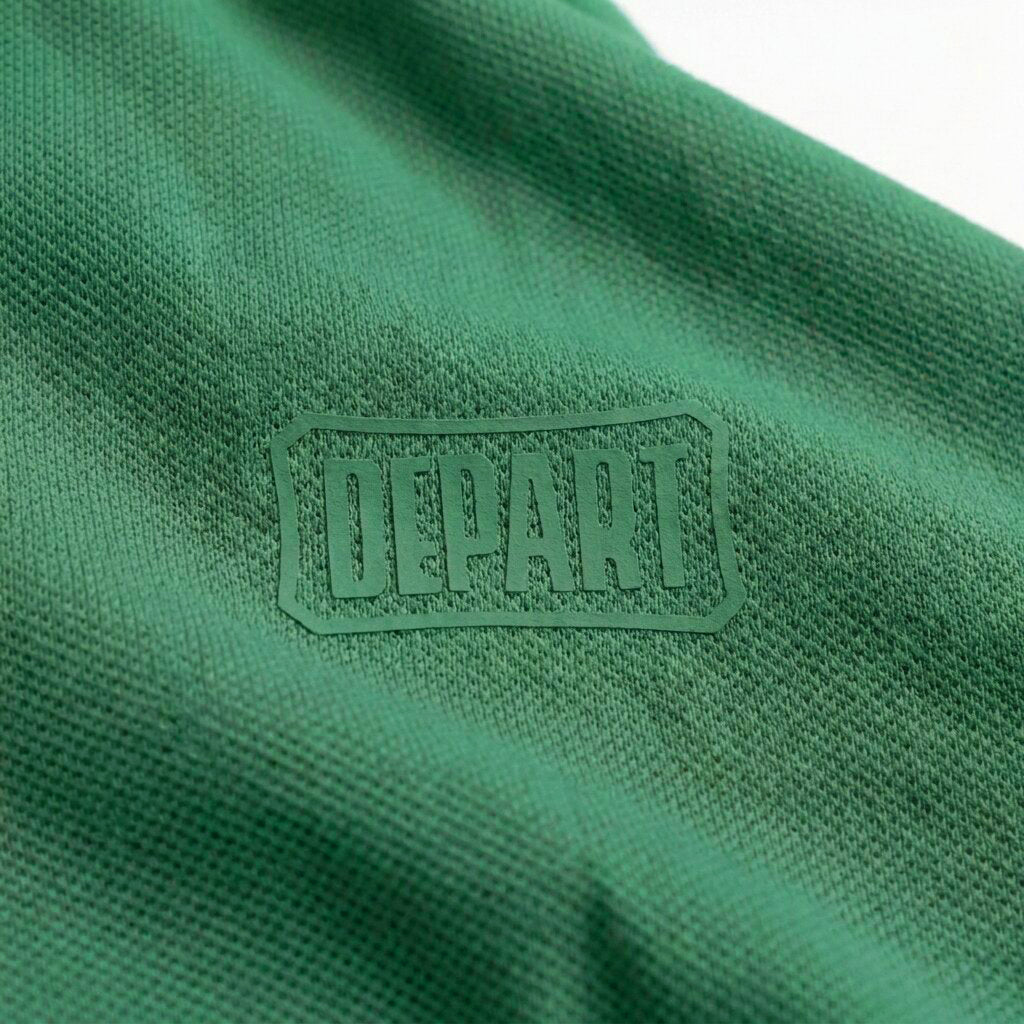 DEPART POLO G23-003391-GREEN78