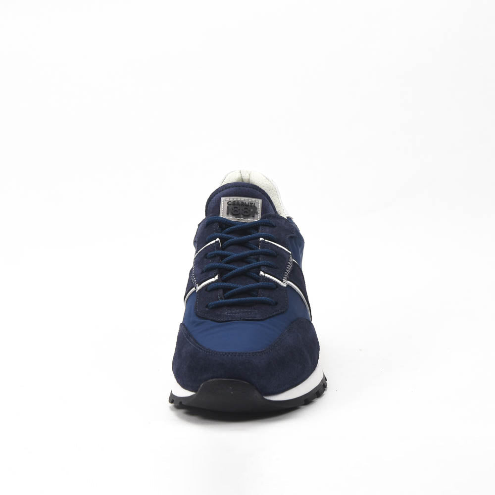 Cerruti 1881 Man Shoes Sneakers CSSU01241-BLUE
