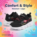 Champion — Sneakers enfant noires casual