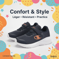 Champion — Baskets enfant bleues sport
