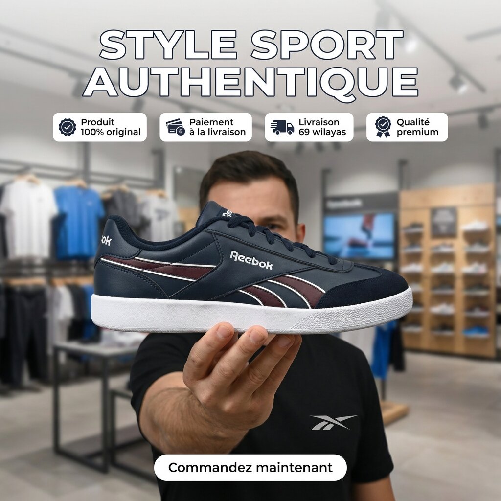 Reebok — Sneakers Homme