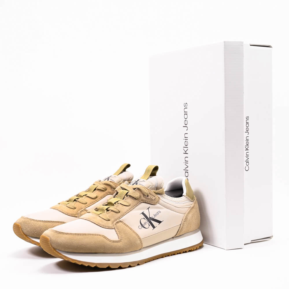 Calvin Klein Chaussure Homme YM0YM00742-EGGSHELL-YELLOW