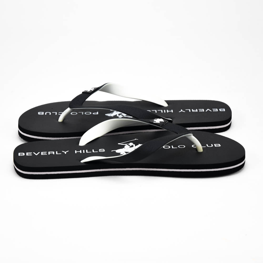 Beverly Hills Polo Club — Claquettes enfant noires