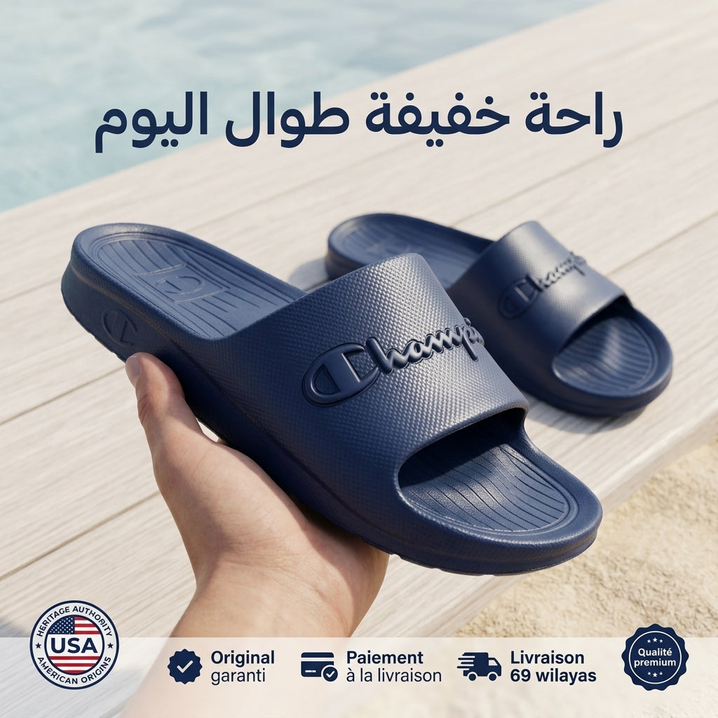 Champion All American Slide Homme S22413-BS003