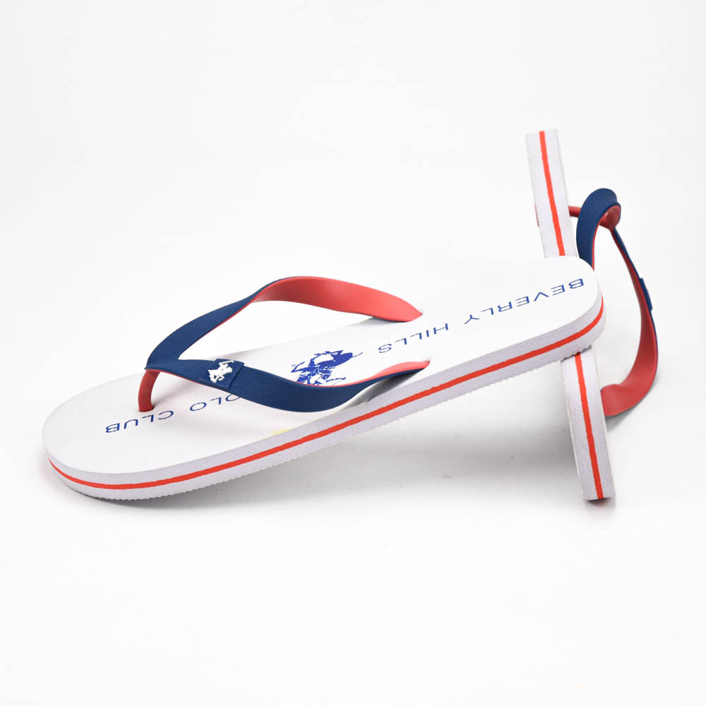 BEVERLY HILLS POLO CLUB CLAQUETTE 2778-BOY-WHITE