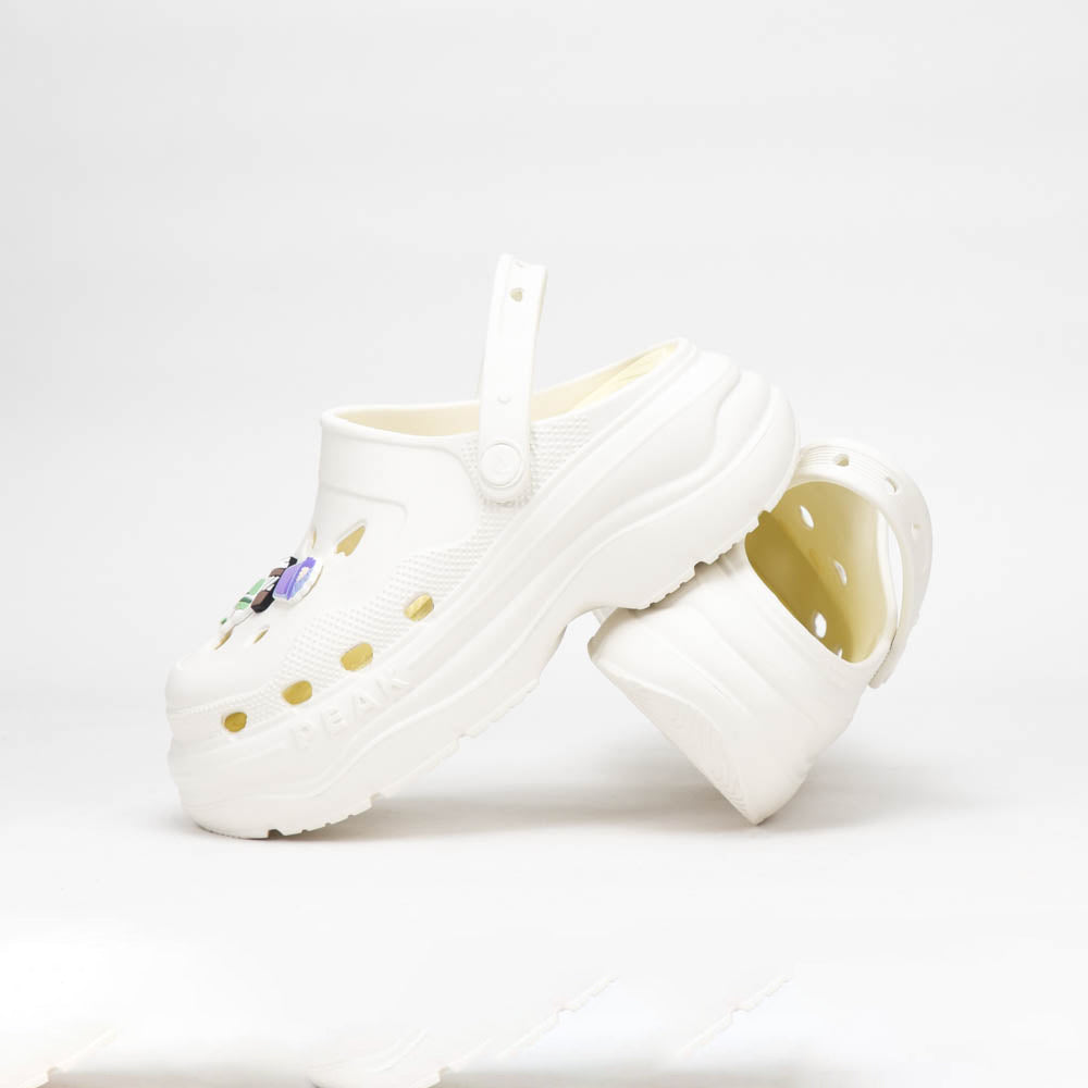 PEAK SLIPPERS SANDALS WHITE ET42042L-E384