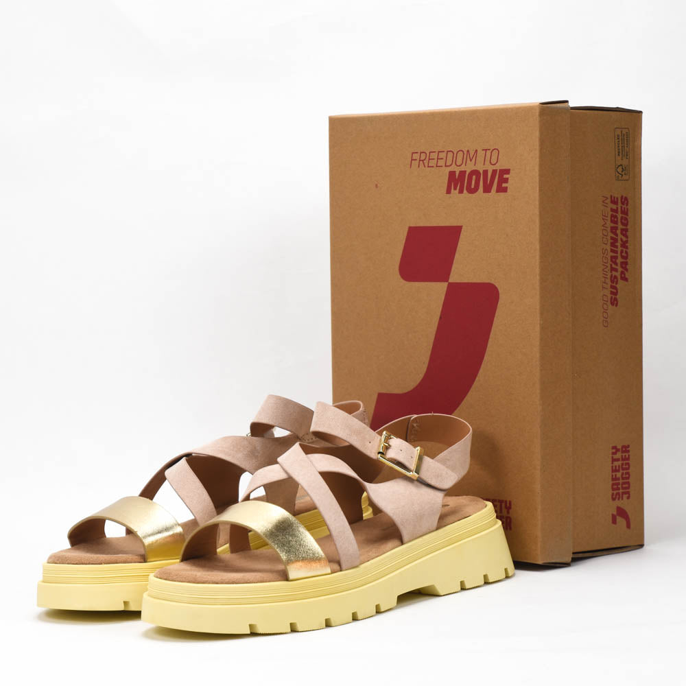 Safety Jogger Sandales Femme 589563-PLA-NUD