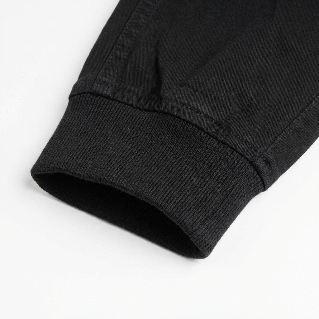 Depart — Jogger slim homme noir