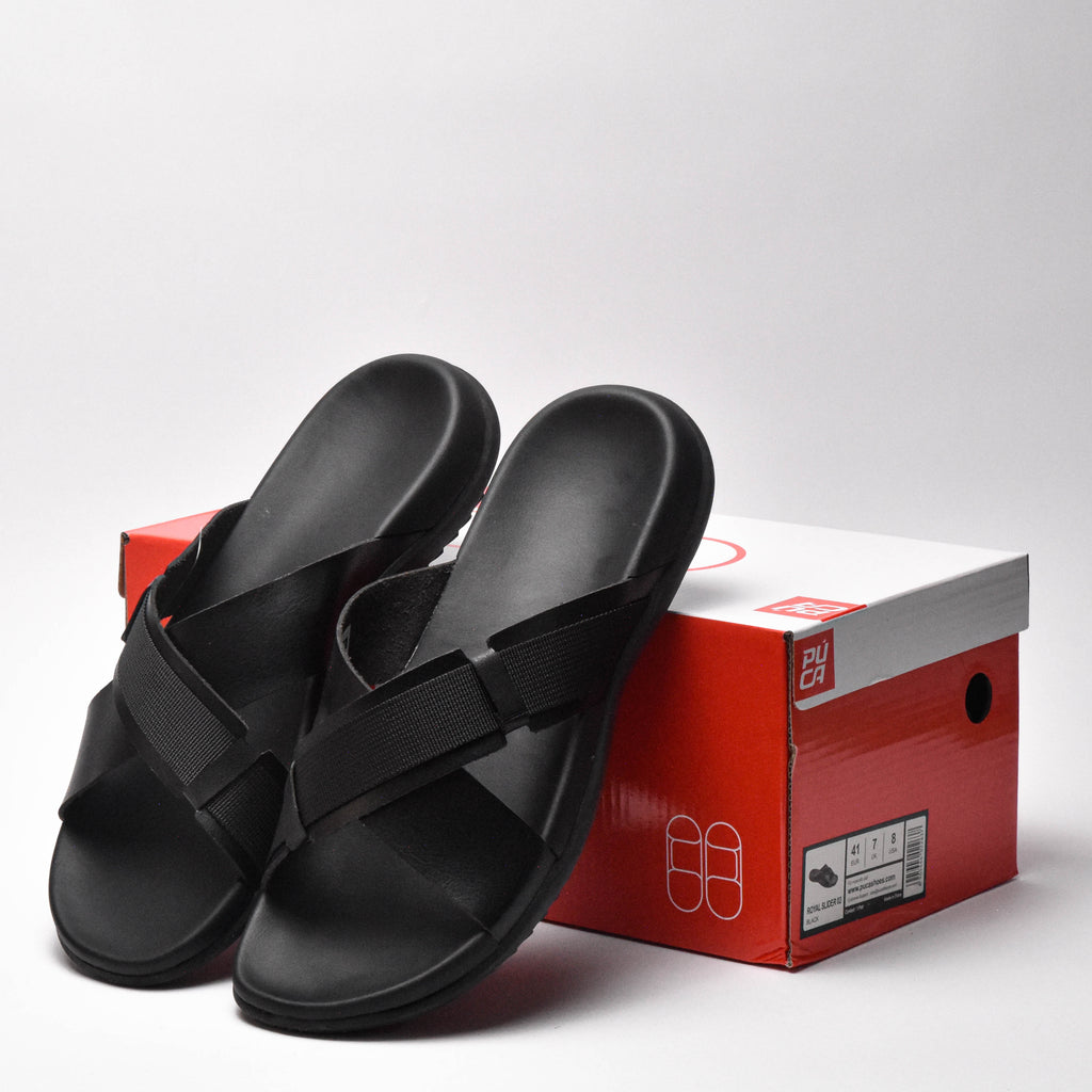 PUCA ROYAL SLIDER02 BLACK