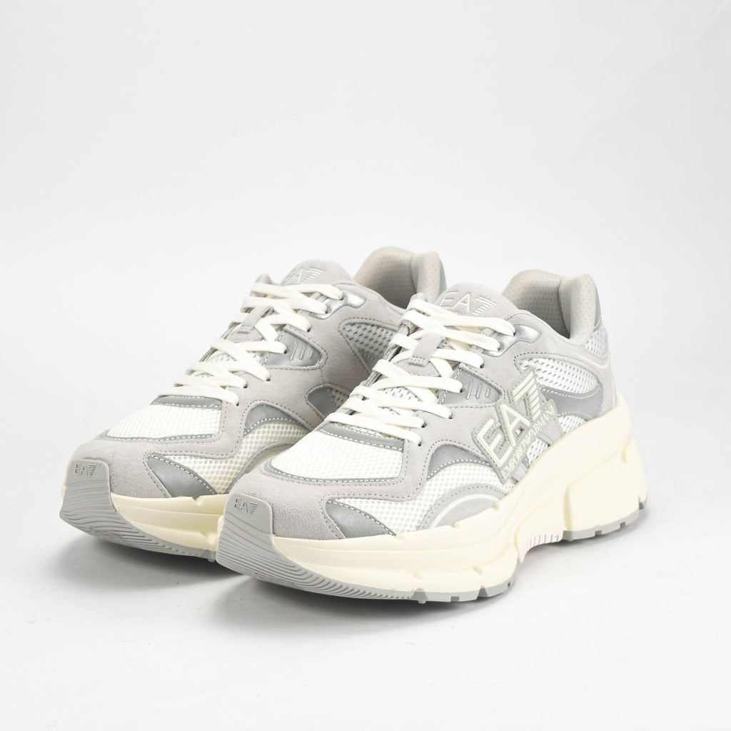 Emporio Armani — Baskets blanches