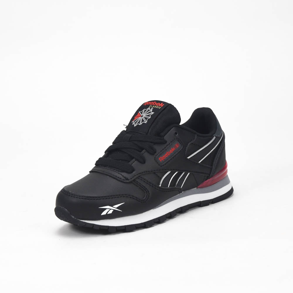 Reebok Classic Leather — Baskets enfant lumineuses