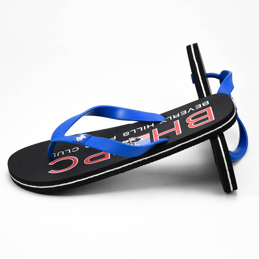 Beverly Hills Polo Club — Claquettes noires sport