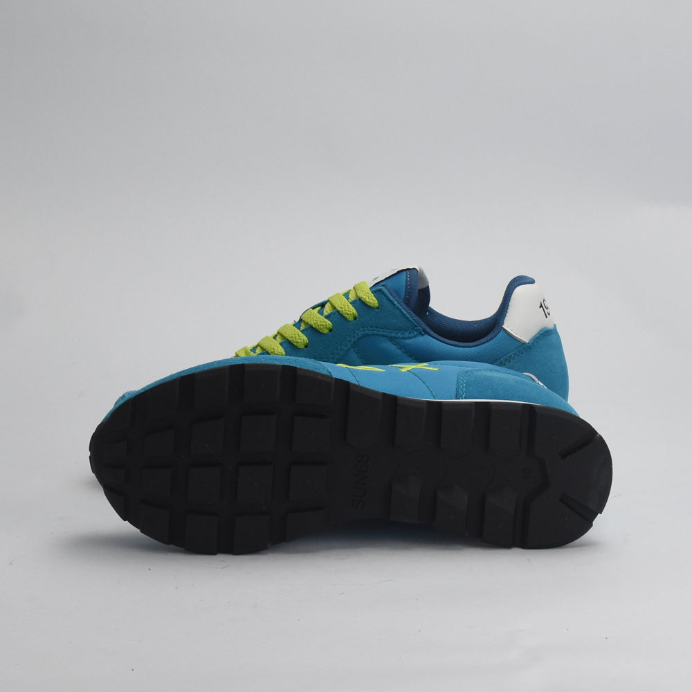 Sun68 Tom Solid — Baskets bleu pétrole