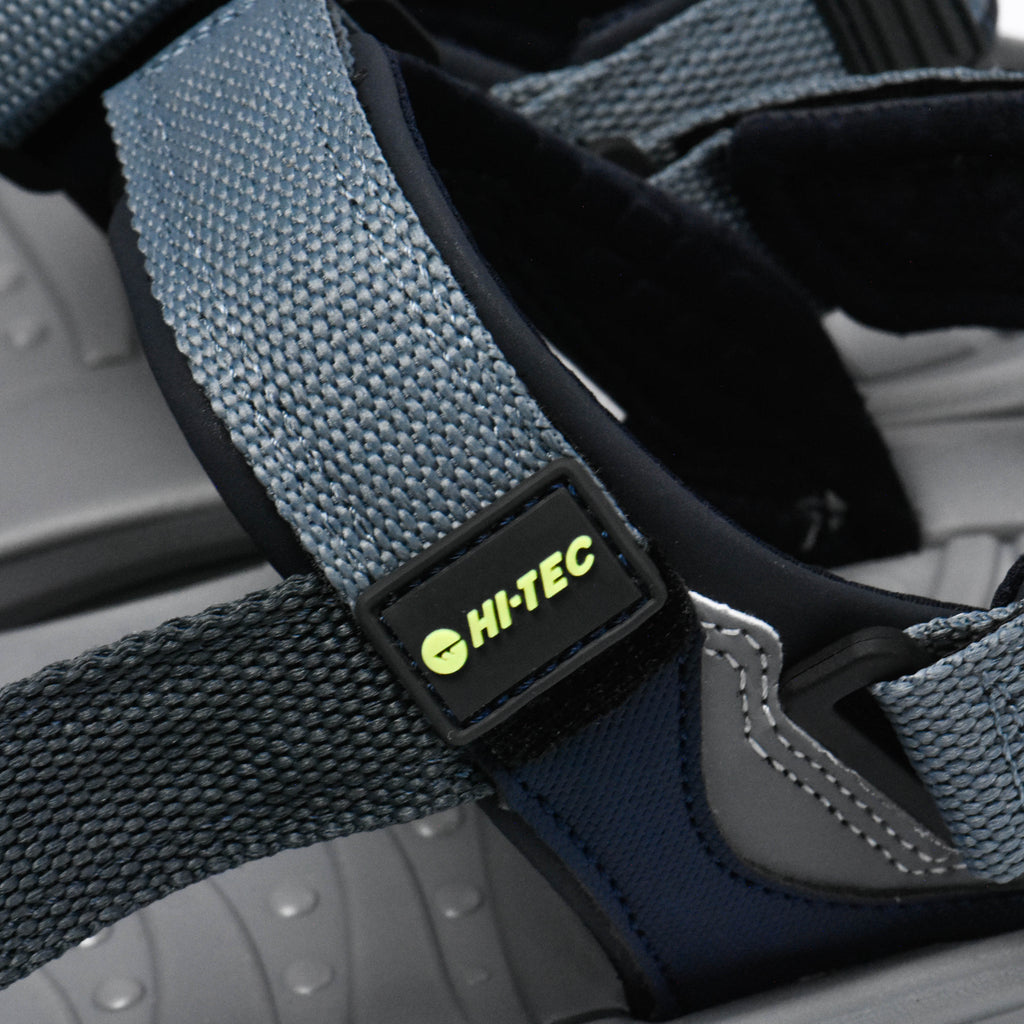 Hi-Tec Ula Raft — Claquettes homme noires
