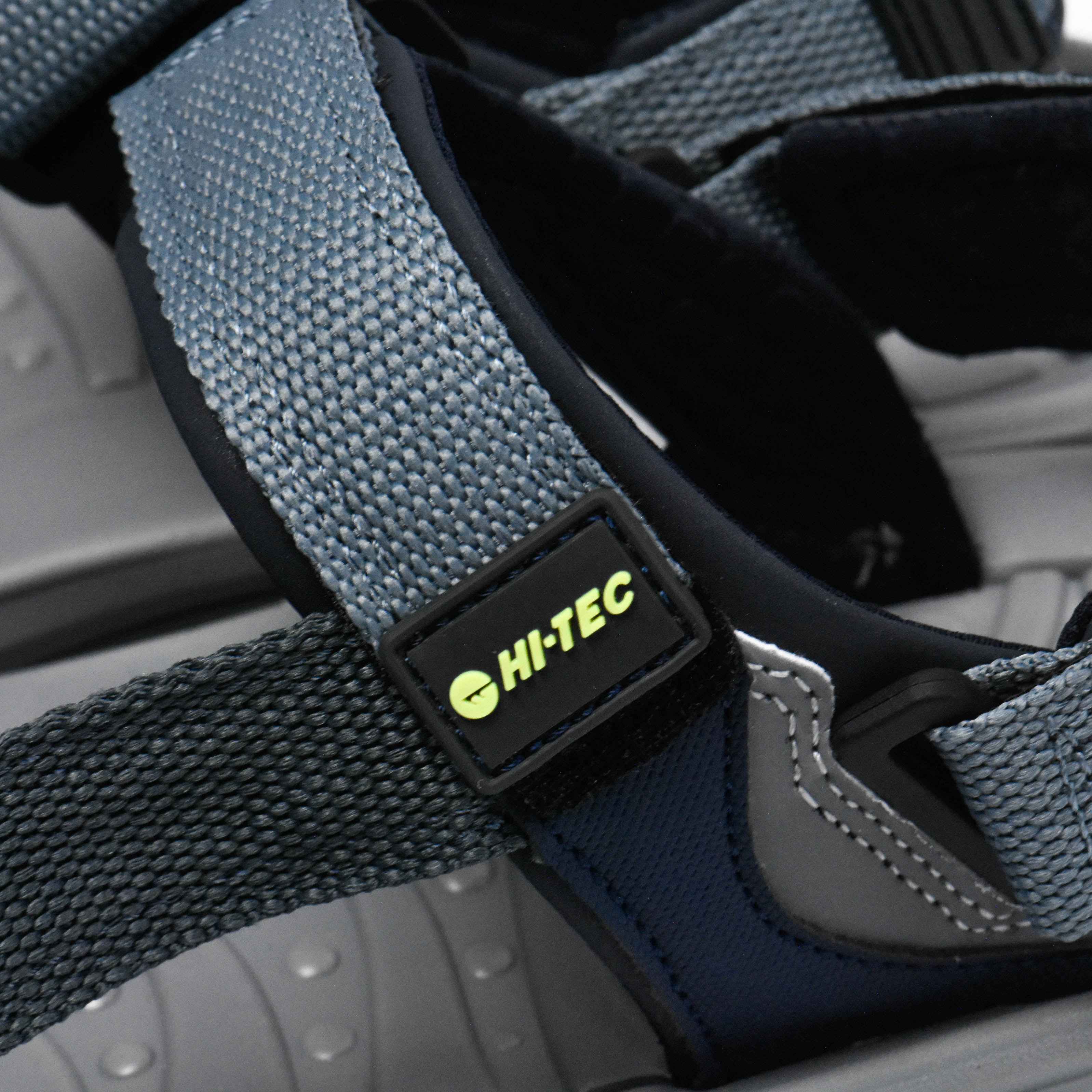 Hi-Tec Ula Raft — Claquettes homme noires
