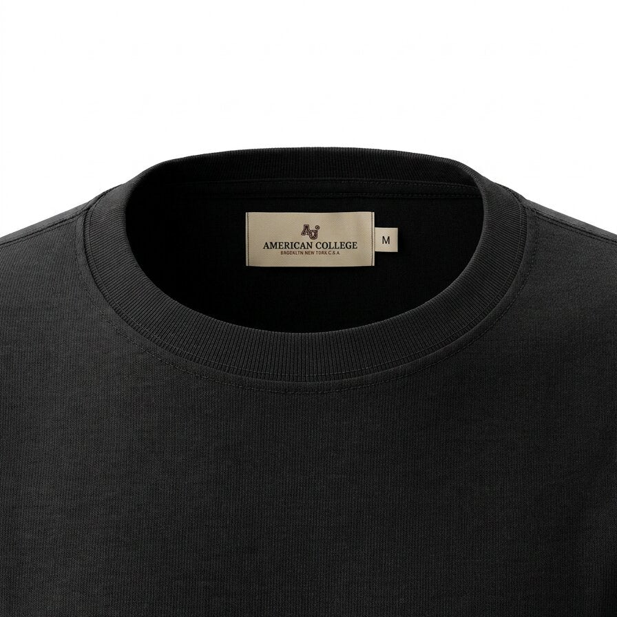 American College t-shirt pour Homme TS206103-BLACK-BORD
