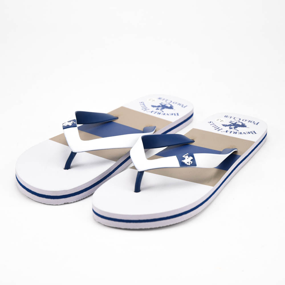 BEVERLY HILLS POLO CLUB CLAQUETTE 2783-WHITE