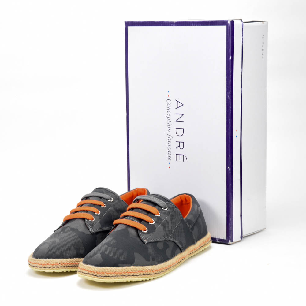 André — Espadrilles homme grises