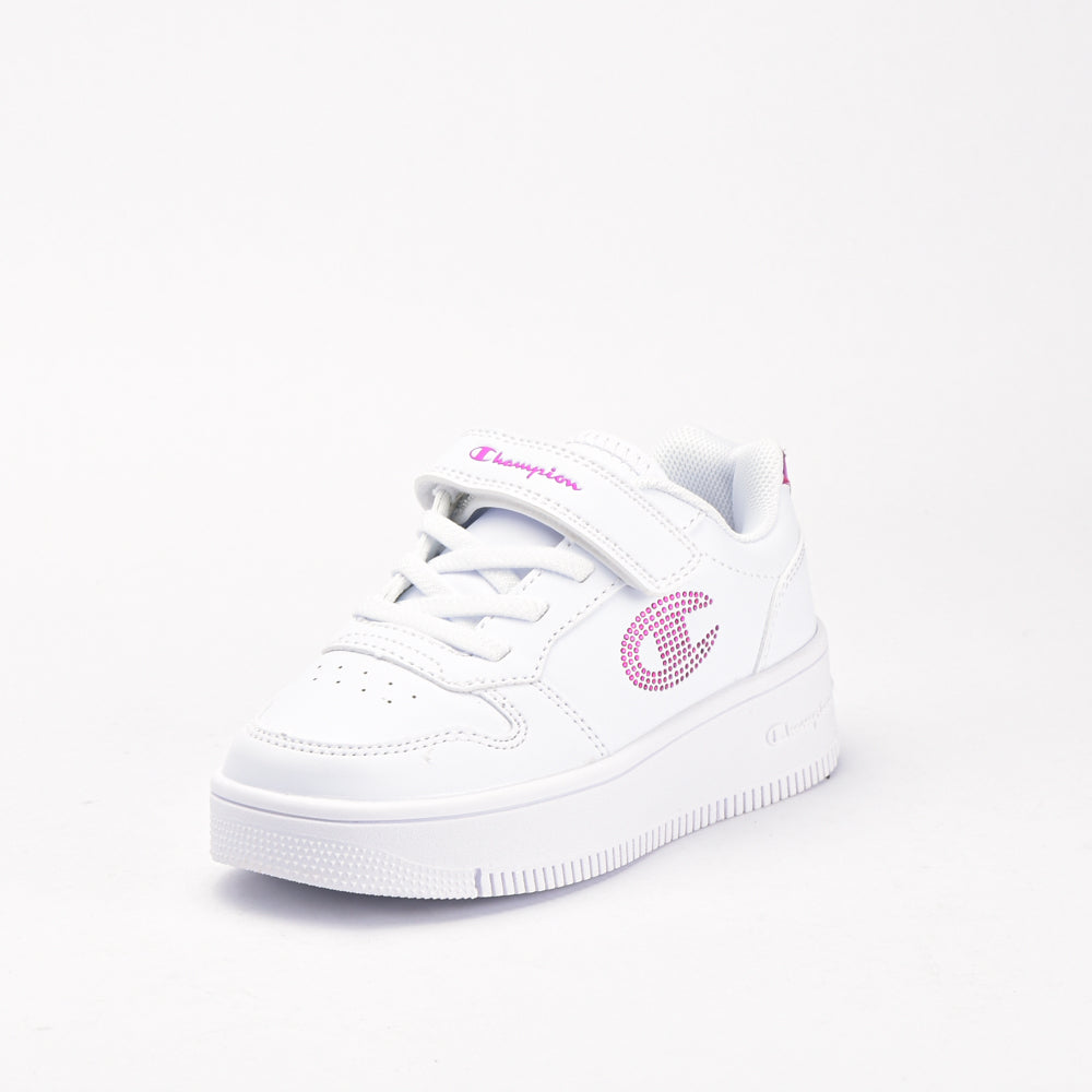 Champion — Chaussures enfant running blanches