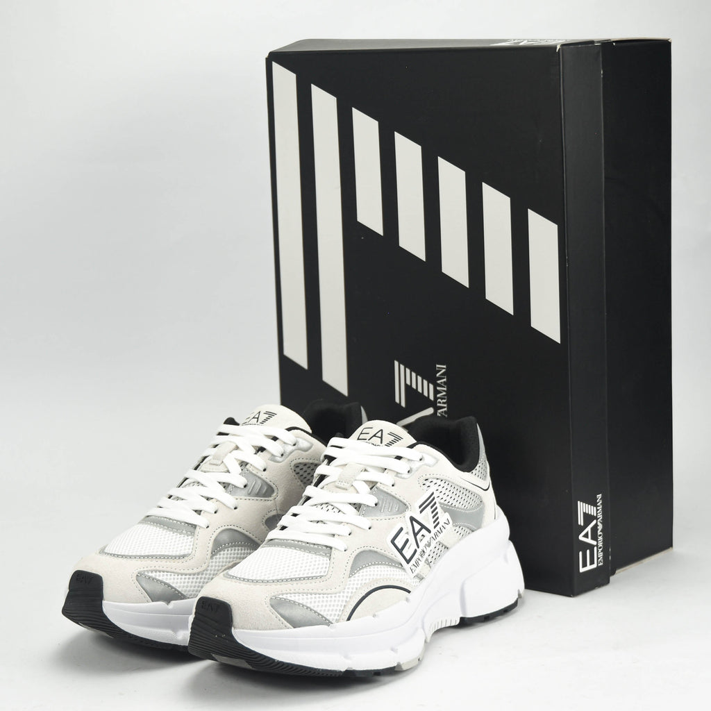 Emporio Armani — Baskets grises