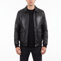 VESTE HOMME MASSIMO A-2502-BLACK
