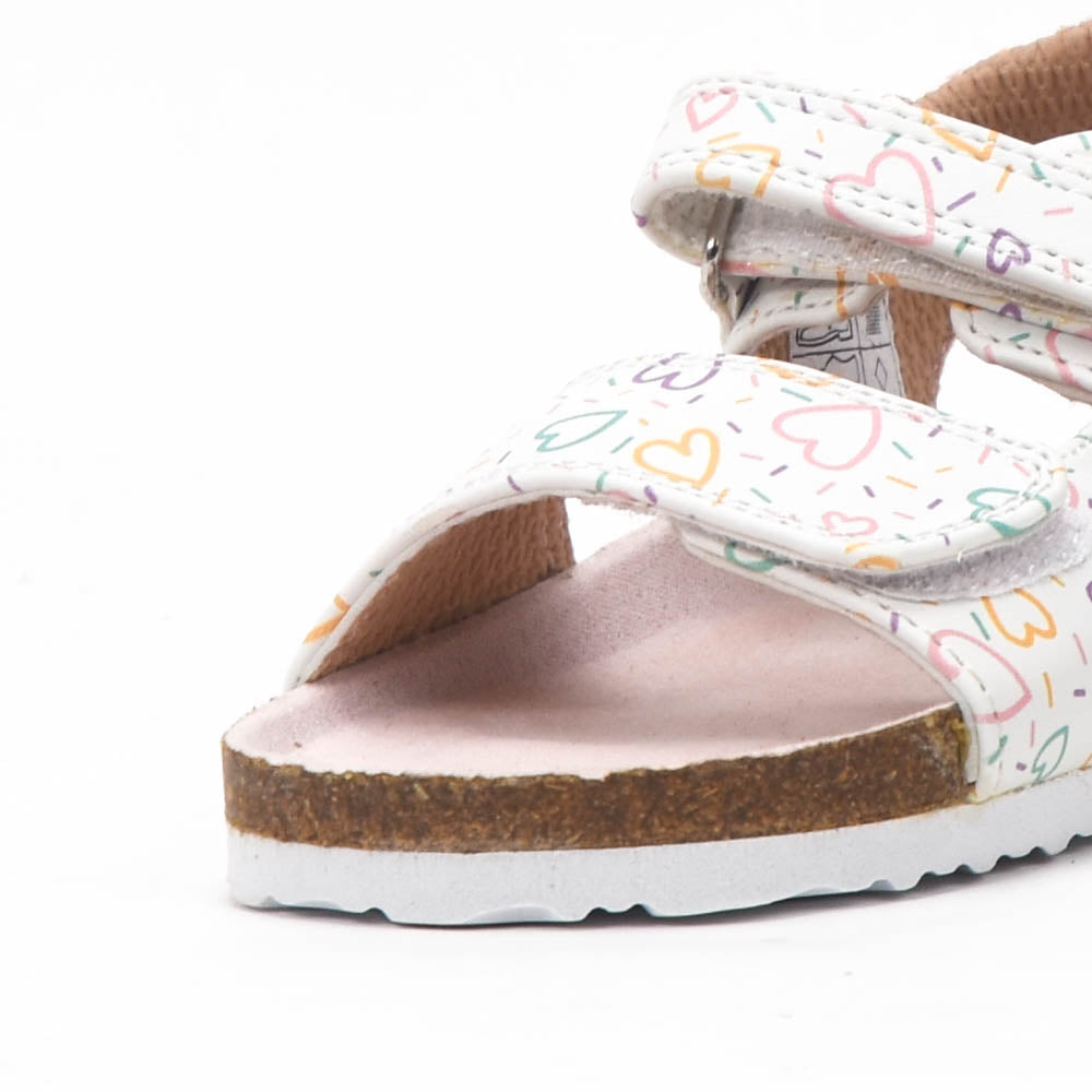 Safety Jogger Sandale Enfant 608491-WHT-PNK