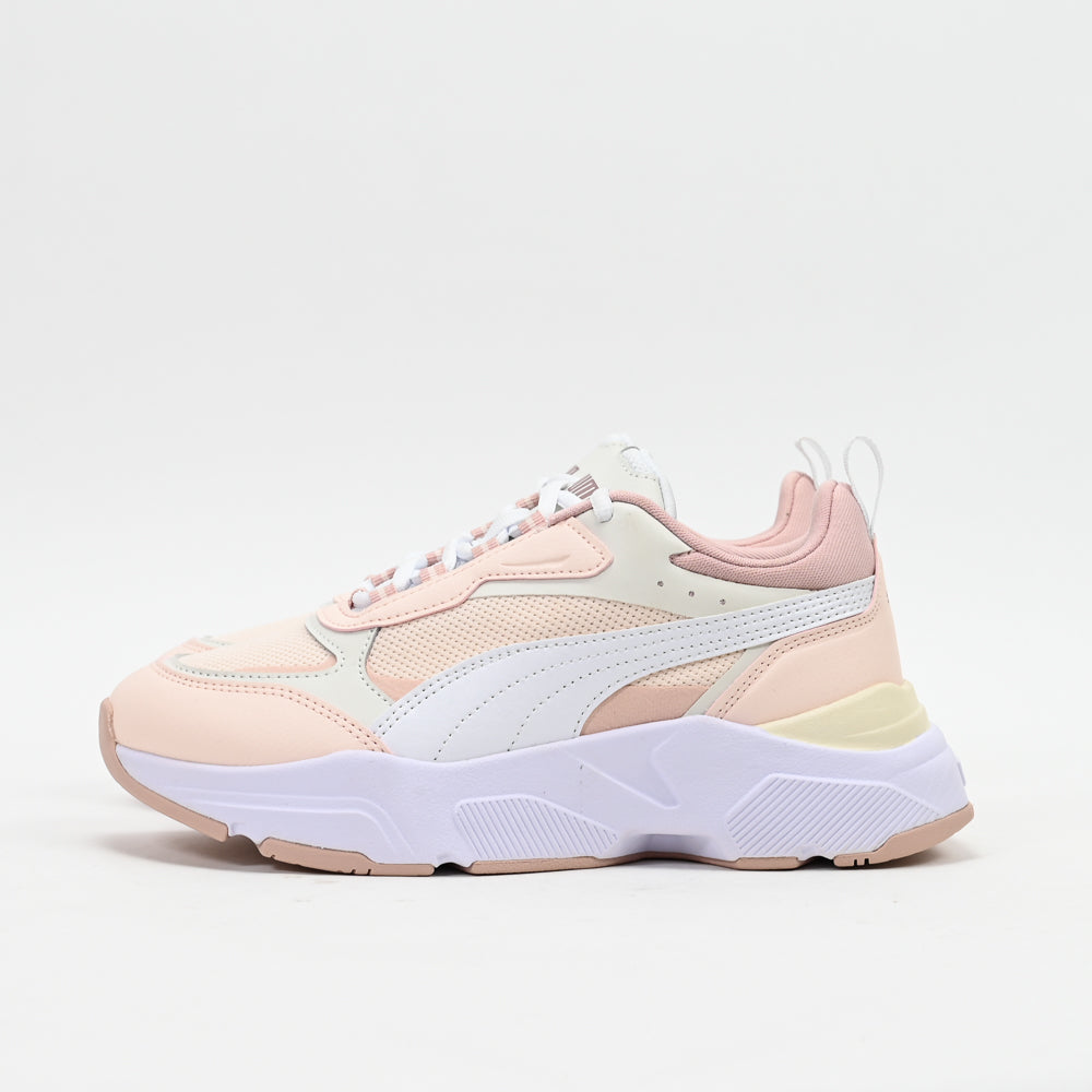 PUMA Cassia — baskets femme rose semelle