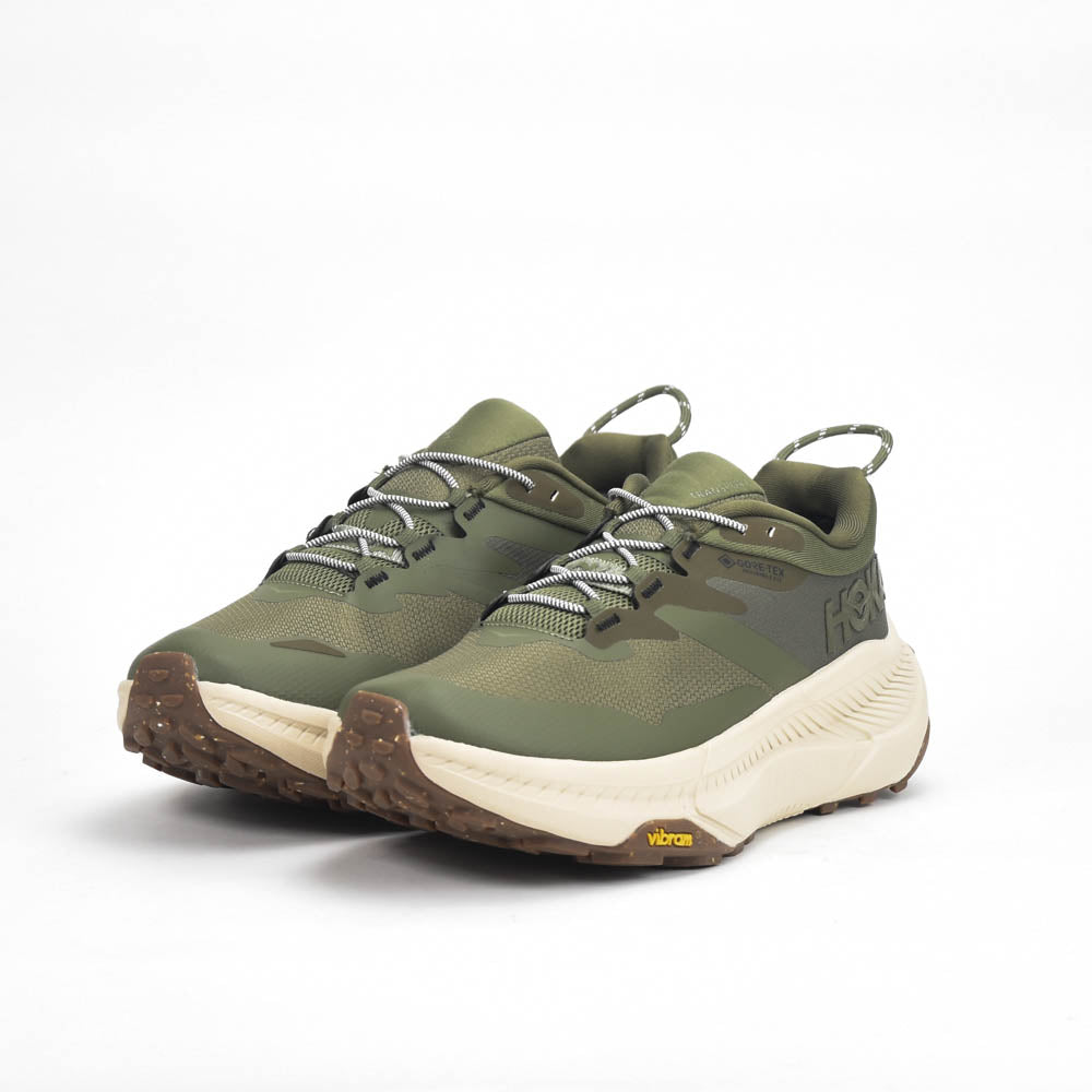 HOKA Transport GORE-TEX Slate Oat Milk Sneakers 1133957-STTM