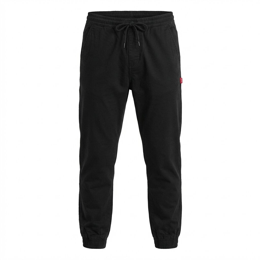 Depart — Jogger slim homme noir