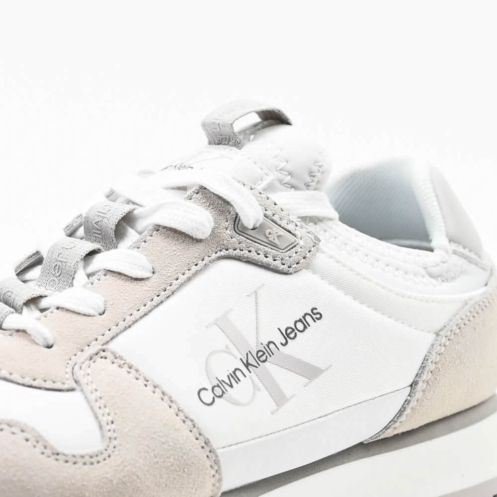 Calvin Klein Chaussure Homme YM0YM00742-WHITE