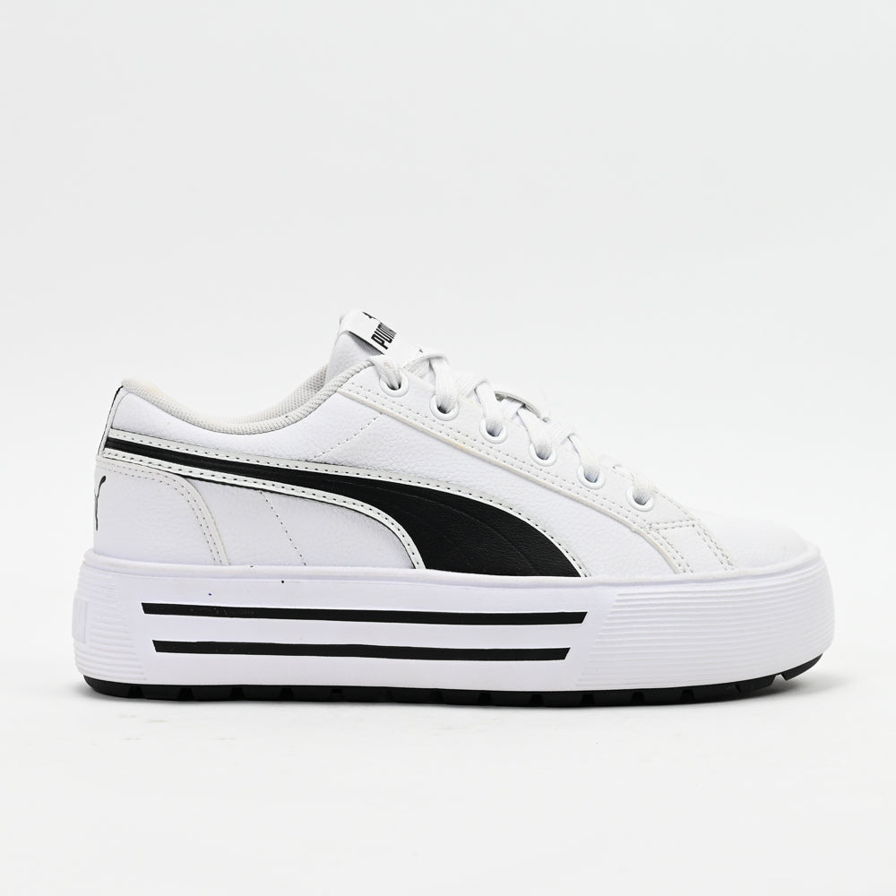 PUMA Kaia 2.0 Platform — baskets femme blanc trois-quarts