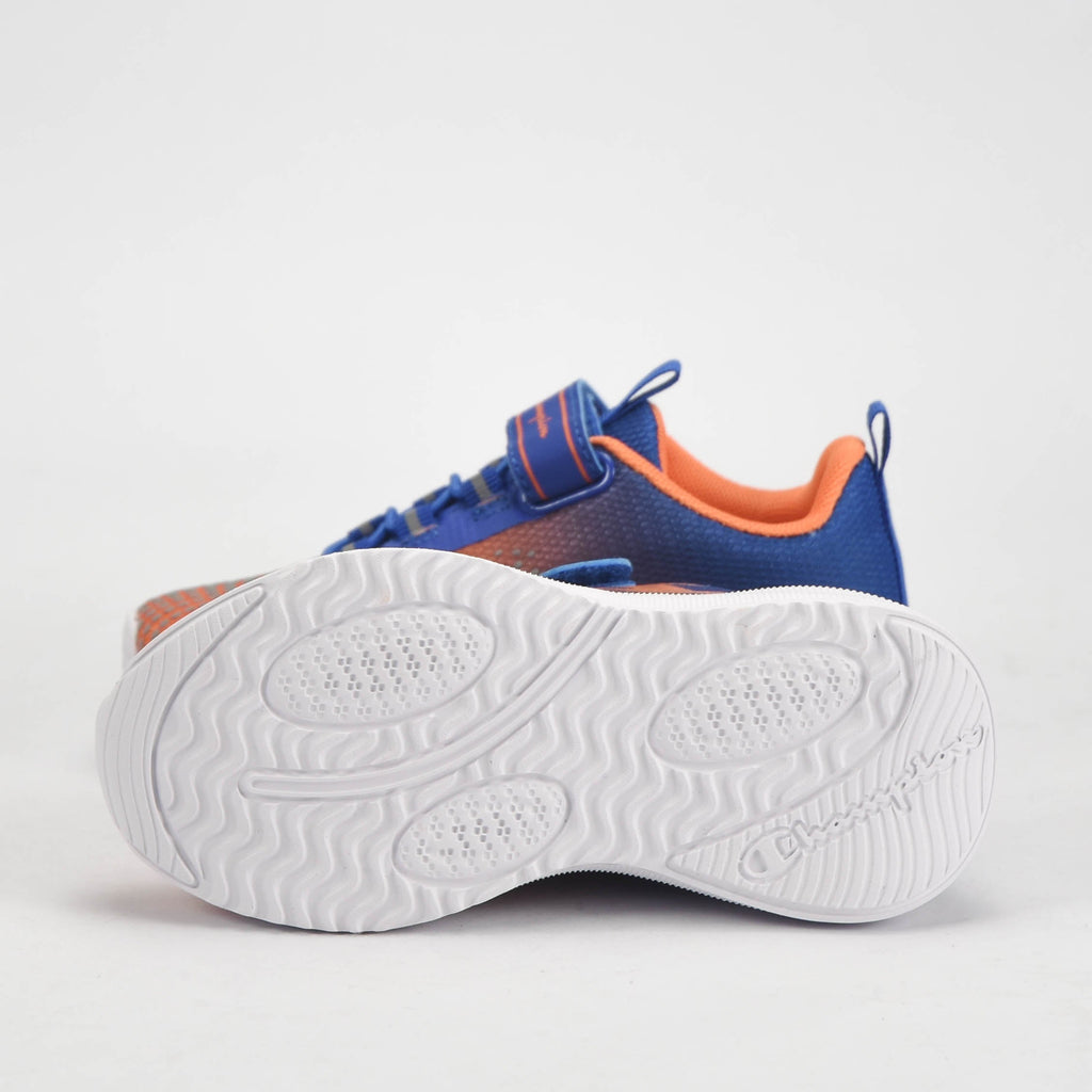 Champion — Baskets enfant bleues mode