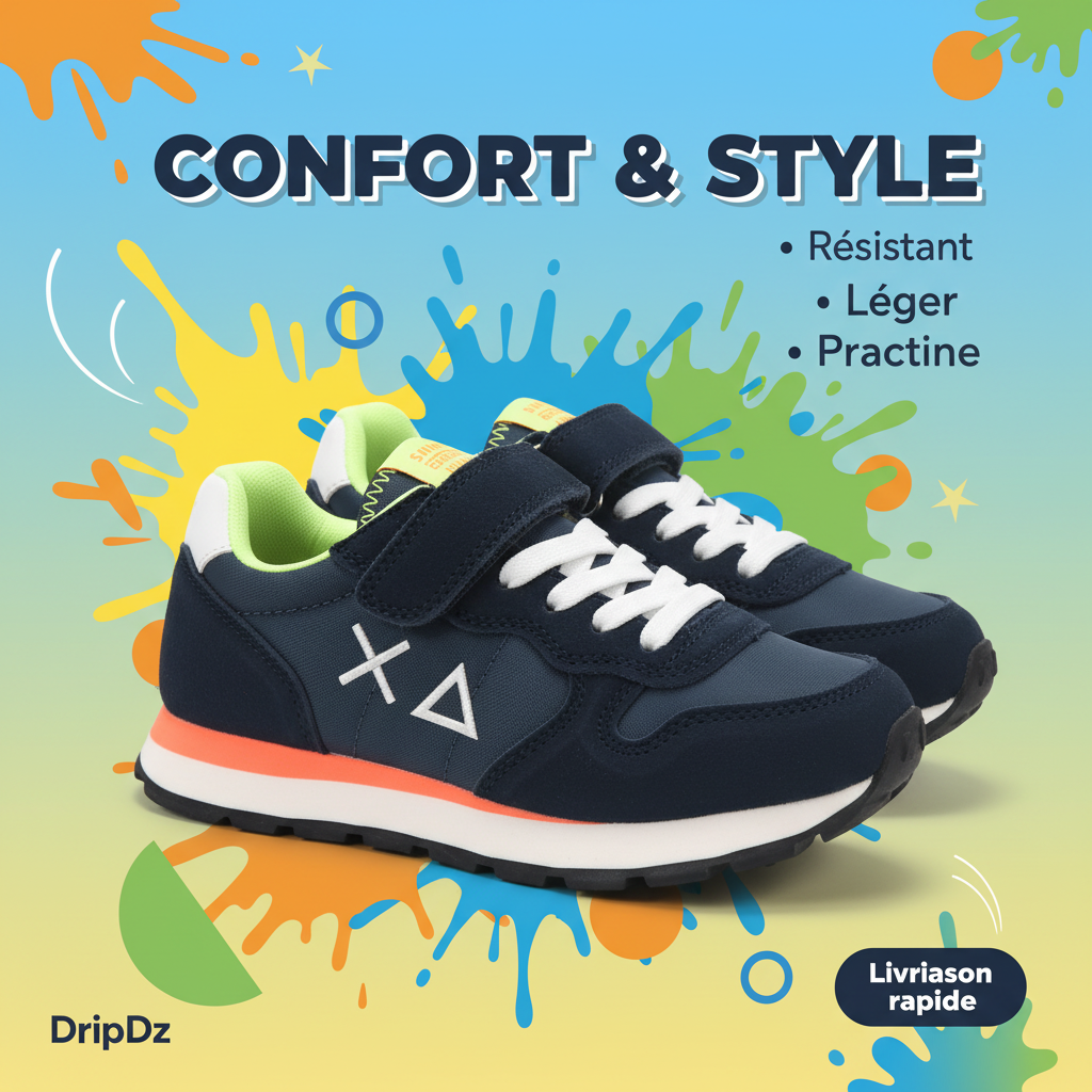 SUN68 SHOES Z35302K-07