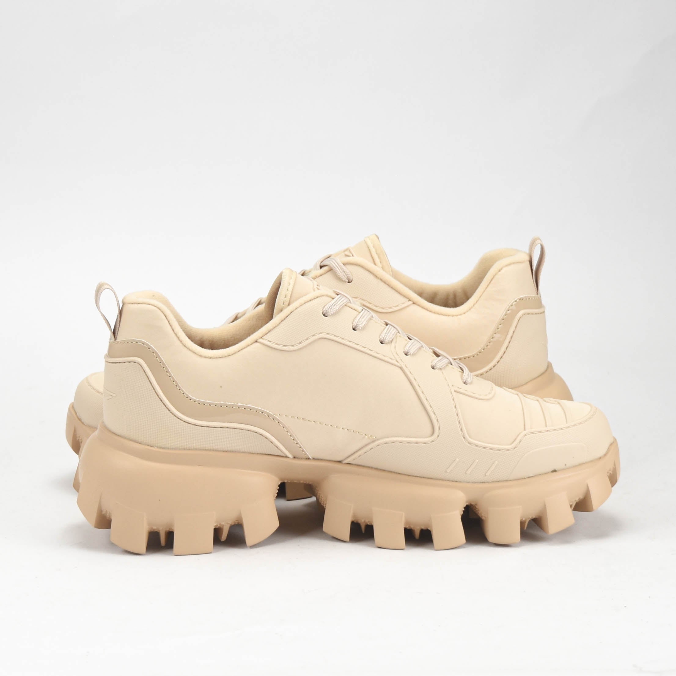 VO7 SHOES AMBER NUDE CH-AMB-BGE
