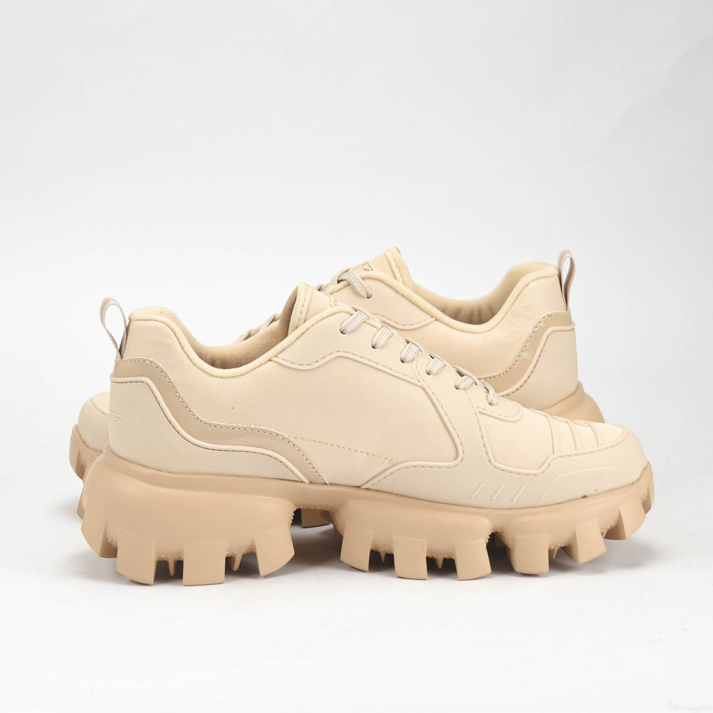 VO7 SHOES AMBER NUDE CH-AMB-BGE