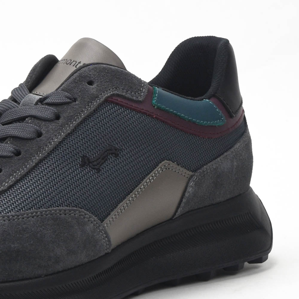 Harmont and Blaine Urban Grey Sneakers Homme EFM252-061-A60-AD